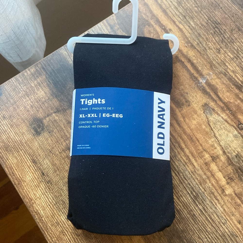 Black tights XL-XXL